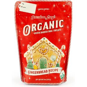Grandma Lucy’s Organic Limited Edition Gingerbread Recipe 8 oz