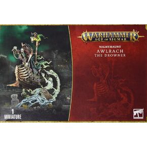 Warhammer Age of Sigmar Games Workshop Nighthaunt Awlrach The Drowner