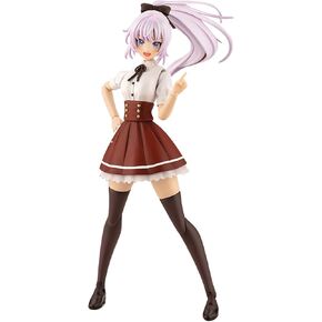 Kotobukiya Sousai Shojo Teien: Ritsuka Saeki (St. Iris Gakuen Girls' High School Summer Clothes Dreaming Style Noble Rose Version) Plastic Model Kit, Multicolor (JK008)