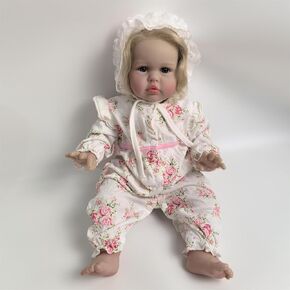 Big Size Realistic Reborn Toddler Dolls 26 inch Lifelike Reborn Baby Girl Cute Standing Doll Weighted Body Real Life Silicone Reborn Babies Bebes Doll Toddler Girls Birthday Gifts