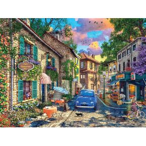 Ceaco - Around The World - Northern Village - 500 Piece Jigsaw Puzzle