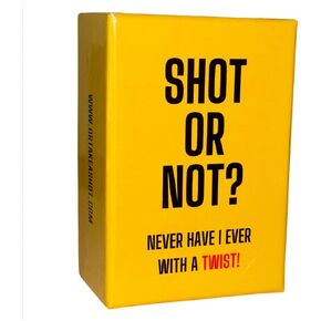 Shot Or Not Drinking Game