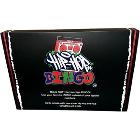 Card Game, R&B Game, Musical Bingo