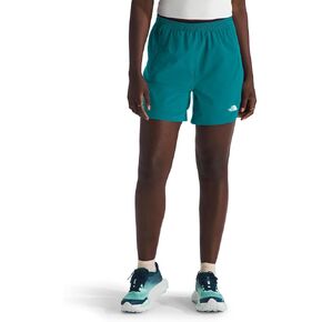 THE NORTH FACE Women's Wander Short, White Dune, Large Short