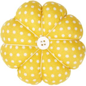Sewing Pin Cushions Wrist Pins with Elastic Strap Pumpkin Needle Wristband Wearable Pin for Sewing Craft Tool