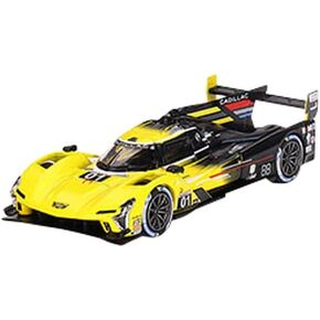 Truescale Miniatures V-Series.R #01 Sebastien Bourdais - Scott Dixon - Renger Van der Zande Racing 3rd Place GTP 24 Hours of Daytona (2023) Limited Edition 1/64 Diecast Model Car by Mini GT MGT00708