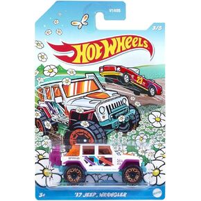 Hot Wheels '17 Jeep Wrangler, Spring Edition