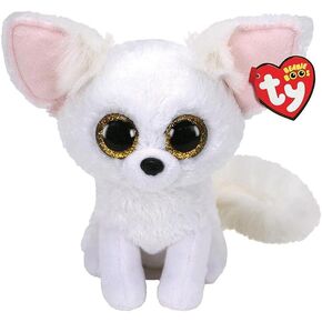 TY UK Ltd 2005069 Phoenix Fox - Beanie Boos Stuffed Animal, Multicoloured, 15cm