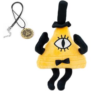EIKOU Gravity Falls Bill Cipher Plush Plushes Dolls Kids