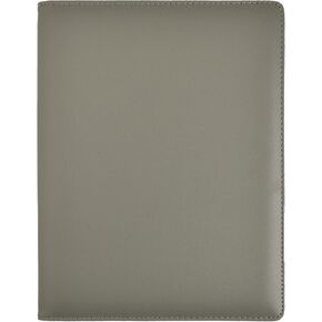 Arpan 48 Pockets 96 Sides A4 Presentation Folder Document File Folder Display Book Portfolio Professional Conference Folder Faux Leather (Black)