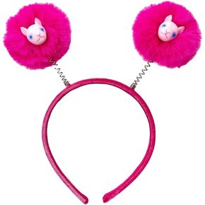 Harry Potter Pygmy Puff Bopper Headband (One Size) (Neon Pink)