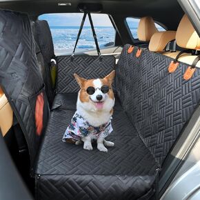 Dog Car Seat Cover for Pets for Car, SUV, Truck Large