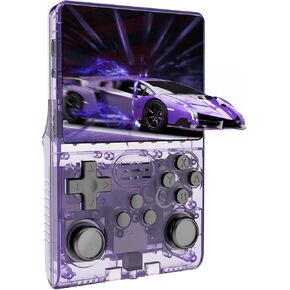 30000 لعبة في وحدة تحكم ألعاب محمولة واحدة ، 3.5 بوصة شاشة HD IPS Mini Retro Gaming Console ، 3800 مللي أمبير في الساعة ، و 256 جرام TF Portable Retro Retro Handheld Game Domin