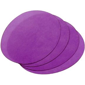 Elbow Knee Iron-on Fabric Patches - 4 Packs Oval Fabric Repair Patches Tape Fits for Clothes Bags Backpack - Clothing Repair Patch Purple