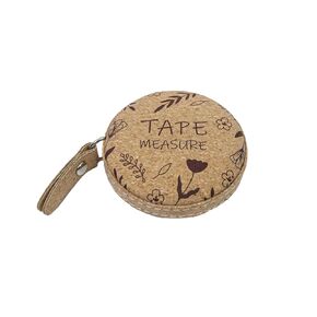 Sewing Tape Measure, Unique Wooden Case Design, 60 Inch/1.5M Dual Sided Retractable Ruler