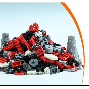 Toilet Blocks Toys TV Building Blocks Toys,Construction Playset Blocks Action Figure Building Blocks for Adults Kids 537PCS