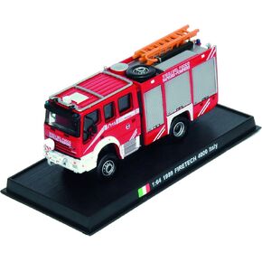 Firetech 4000 Fire Truck Diecast 1:64 Model (Amercom GB-10)