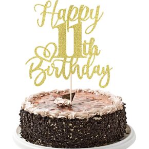 Glitter Happy 88th Birthday Cake Topper,Cheers to 88 Years,happy 88th Birthday Cake Topper,88th Anniversary Cake Topper, men and women 88years old happy birthday Party Decoration(88th Gold)