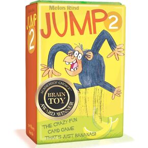 Melon Rind Jump 1, Math Game for Kids Learning Adding and Subtracting by 1, Lively, Card Game, Quick Activity for Boosting Math Confidence, Easy Screenless Fun, Perfect for Kindergarteners, Ages 5+