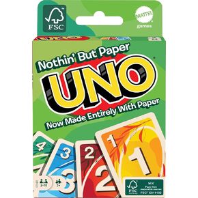 Mattel Games Game Uno Minimalista Game للبالغين والمراهقين ، هدية فريدة من نوعها القابلة للتحصيل والتي تتميز برسومات مصممة من Warleson Oliviera