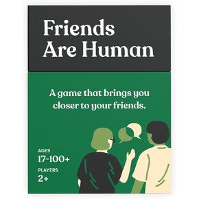 Partners are Human | 140 Conversation Cards to Help Deepen Romantic Relationships | Card Game for Bonding & Communication | Therapy for Adults