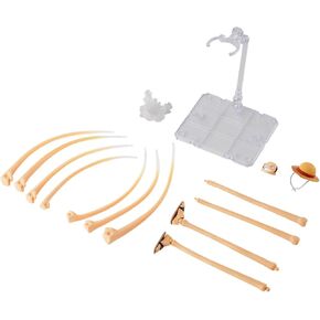 TAMASHII NATIONS - One Piece - Monkey D. Luffy -Romance Dawn- Gum-Gum Option Parts Set, Bandai Spirits S.H.Figuarts Action Figure