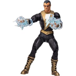 McFarlane Toys DC Multiverse Black Adam Endless Winter 7" Action Figure with Build-A Frost King Piece and Accessories