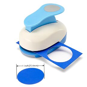 1.75 Inch Circle Punch 44.5mm Circular Cutter Tool Circle Hole Punch Handmade Paper Craft Lever Punches for Paper Crafts DIY Handmade Crafting Scrapbooking,Cardstock,Greeting Cards Arts Fun Projects