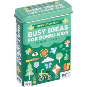 Busy Ideas for Bored Kids Outdoor