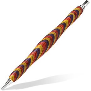 قلم قوس قوس قزح الماس القلم القلم مع أطراف معدنية ، وأدوات القلم الماس الإكسسوارات التصميم المريح ، وملحقات القلم الفنية الماسي الحفر المميزة مع multiplacer مع multiplacer