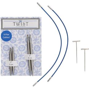 ChiaoGoo Twist Lace Short Combo Pack 5+8cm 4.50mm - 1pc