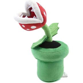 Little Buddy Super Mario All Star Collection 1594 Piranha Plant Stuffed Plush, 9", 156 months to 180 months