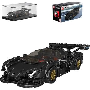 Mould King Speed Champion Apollo IE Super Car Models Building Blocks, Model Car Kits Building Toys, 27061 Model Car Kits Race Cars Building Sets, Sports Car Building Kits for Adults and Kis 8+(325PCS)