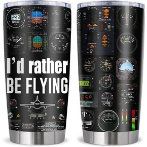Pilot Gifts, Aviation Gifts, Pilot Gifts for Men Tumbler 20Oz, Aviation Gifts for Pilots Men, Airplane Gifts for Men, Pilot Gifts Aviation Men, Pilot Gift Ideas, Gifts for Aviation Lovers