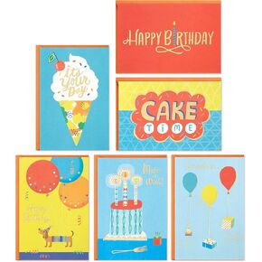 Hallmark Birthday Cards Assortment, 36 Cards with Envelopes (Celebrate)