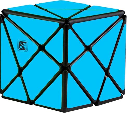 Project Genius | Inverse: Volstar Twist & Solve Puzzle - Difficulty Level: Medium, 10-Sided & 7 Colored Handheld Puzzle, Fun Décor & Gift Idea, Project Genius, Ages 8+ in Kuwait