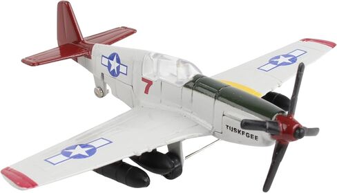 Daron Worldwide Trading Runway24 P51 Tuskegee Airmen Vehicle in Kuwait