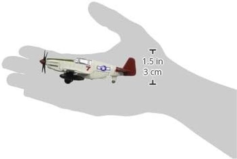 Daron Worldwide Trading Runway24 P51 Tuskegee Airmen Vehicle in Kuwait