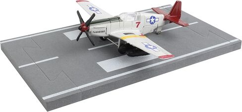 Daron Worldwide Trading Runway24 P51 Tuskegee Airmen Vehicle in Kuwait