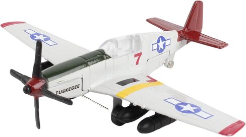 Daron Worldwide Trading Runway24 P51 Tuskegee Airmen Vehicle in Kuwait