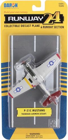 Daron Worldwide Trading Runway24 P51 Tuskegee Airmen Vehicle in Kuwait