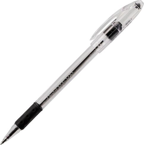 Pentel R.S.V.P. Ballpoint Pen, Fine Line, Black Ink, 3 Pack (BK90BP3A) in Saudi Arabia