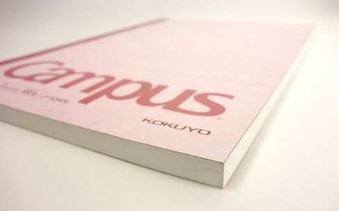 KOKUYO Campus Notebook, B 6mm Ruled, Semi-B5, 100 Sheets, 35 Lines, Blue, Japan Import (NO-10BN) in Saudi Arabia