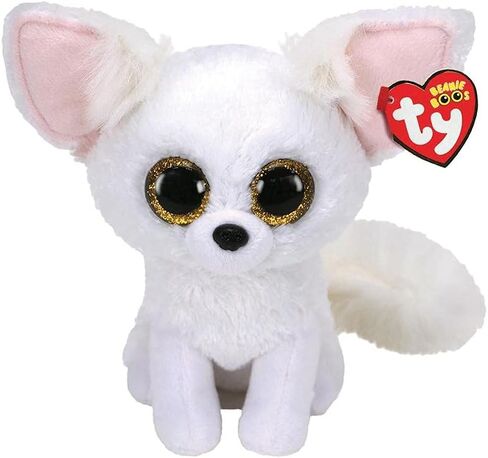 TY UK Ltd 2005069 Phoenix Fox - Beanie Boos Stuffed Animal, Multicoloured, 15cm in Kuwait