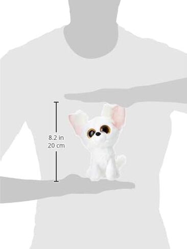 TY UK Ltd 2005069 Phoenix Fox - Beanie Boos Stuffed Animal, Multicoloured, 15cm in Kuwait