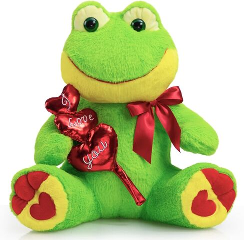 HollyHOME I Love You Panda Stuffed Animal Plush Panda with Red Hearts and Bow Sweet Plush Toy Gift 20 inches in Kuwait