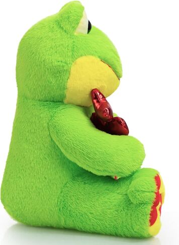 HollyHOME I Love You Panda Stuffed Animal Plush Panda with Red Hearts and Bow Sweet Plush Toy Gift 20 inches in Kuwait