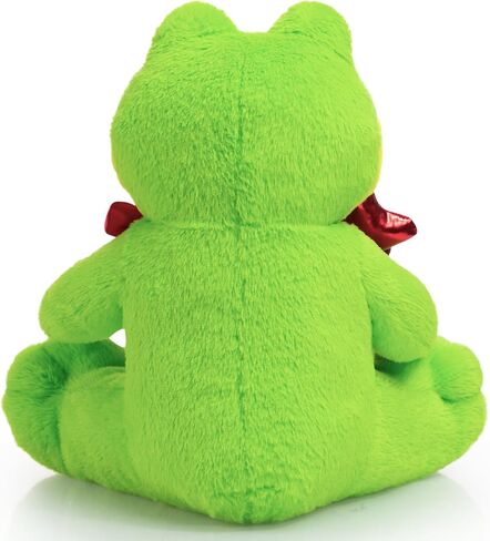 HollyHOME I Love You Panda Stuffed Animal Plush Panda with Red Hearts and Bow Sweet Plush Toy Gift 20 inches in Kuwait