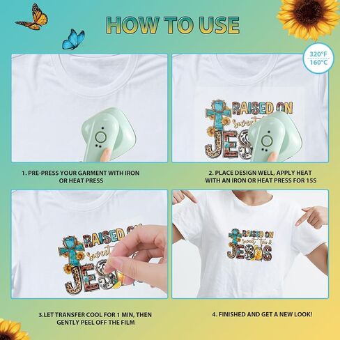 نقل DTF جاهز للضغط - 16pcs الحديد البوهيمي على التحويلات ل tshirts ، نقل الحرارة الصوفي فينيل بوهو الحديد على ملصقات بقع الشارات لوسائد الملابس كيس ديي الحرف اليدوية in Kuwait