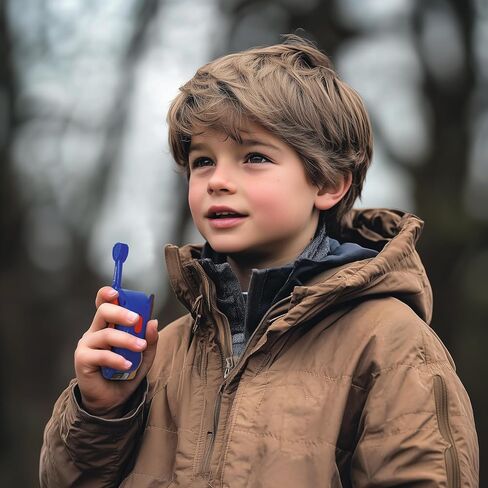 Lexibook ، Paw Paw Patrol Walkie Talkie 3D Chase and Marshall 500m Range 2 Communication Channels Clip Clip Red/Blue Tw18pa in Saudi Arabia